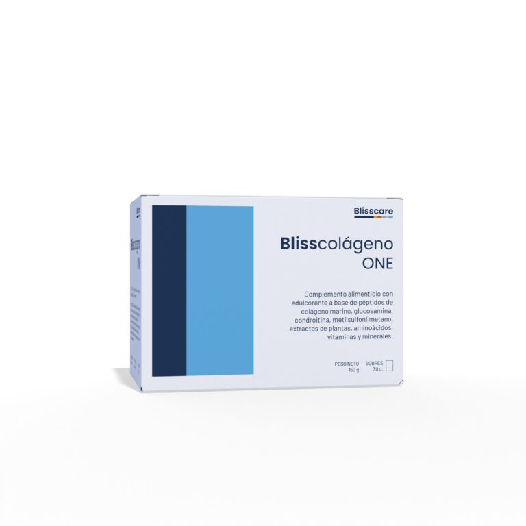 Blisscolágeno ONE, complemento con colágeno marino para el cuidado diario de las articulaciones