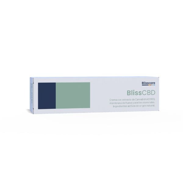 BlissCBD Crema 100 ml, producto Blisscare