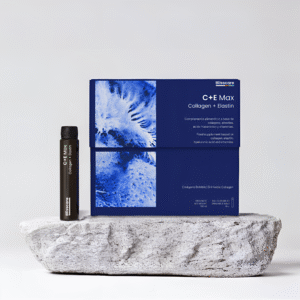 C+E Max Colágeno Bebible: caja y vial