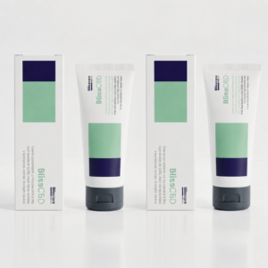 2 unidades BlissCBD crema 100ml